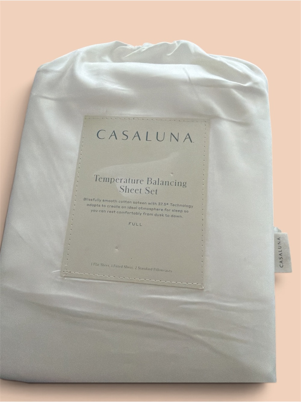 Casaluna Temperature Balancing Full Sheet Set